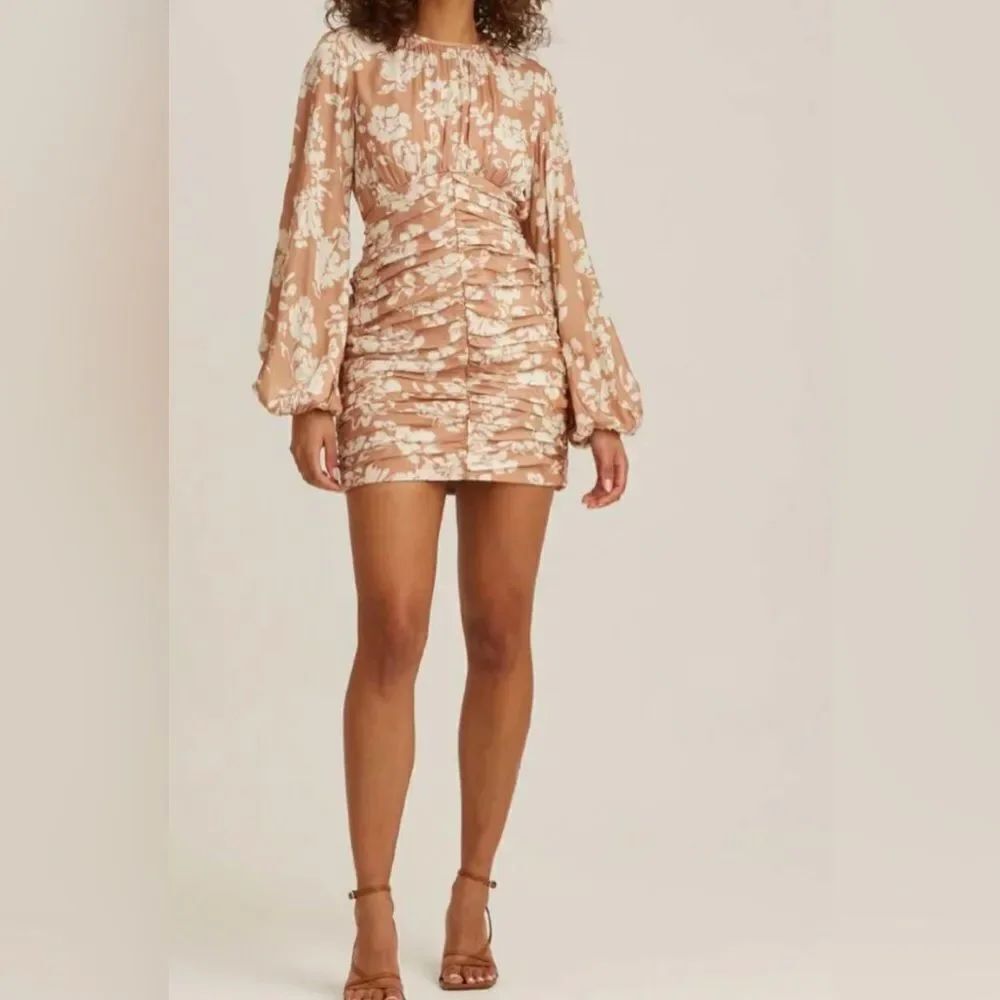 Keepsake the Label Rosa Mini Dress - Floral Clay NWT Size US 0-2
